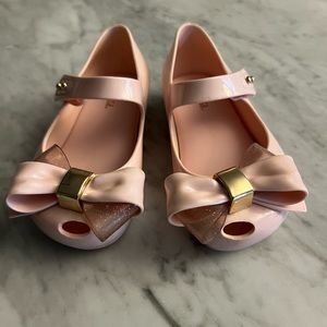Mini Melissa shoes